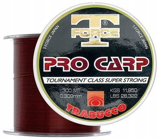 Żyłka karpiowa Trabucco T-force Pro Carp 1000m 0,325 mm