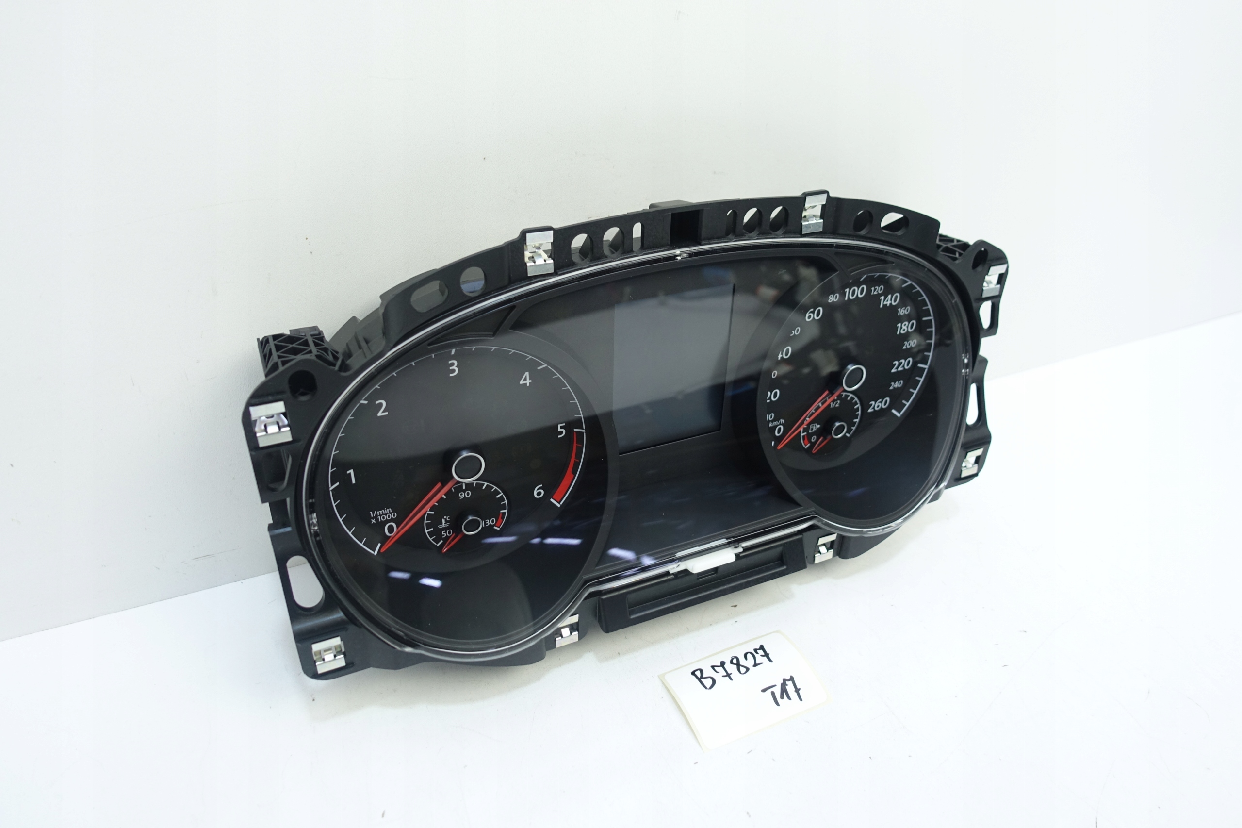 dials dials VW GOLF VII 7 5G 18372KM 5G1920741D