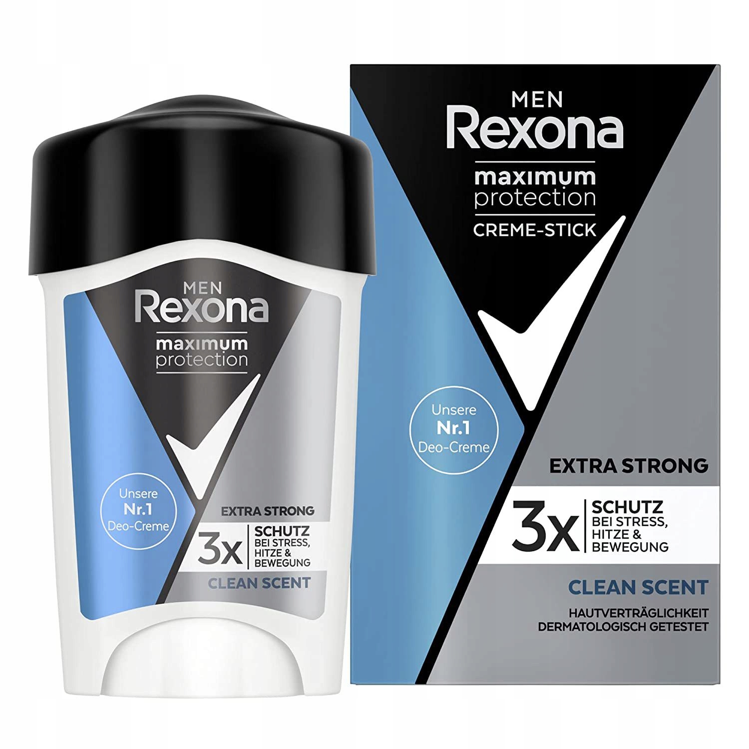 Rexona Deodorant Pro Muže Maximální Ochrana Čistá Vůně 45 ML