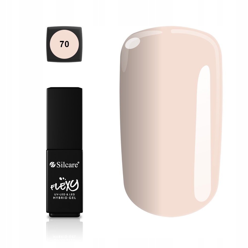 

Silcare Lakier Hybrydowy 4,5g Paleta 70