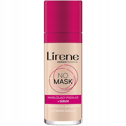 Lirene No Mask Hydratačný make-up + sérum 410 Warm Vanilla 30ml