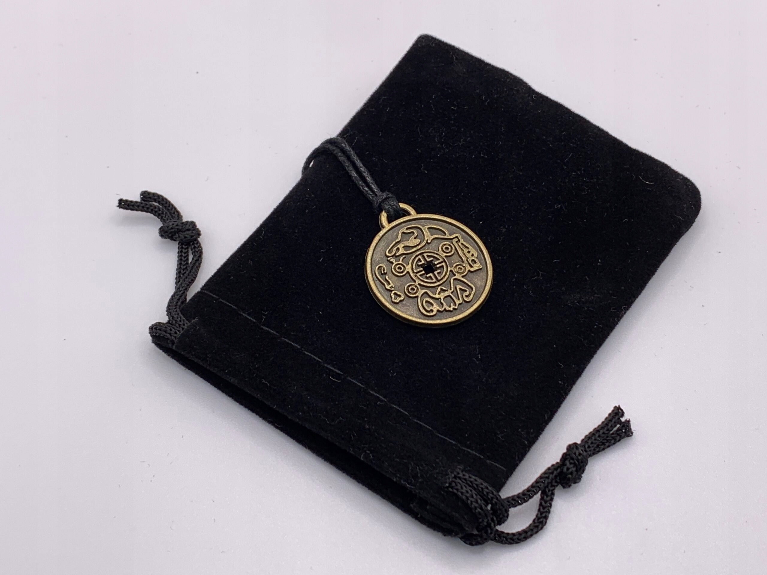 TALIZMAN BOGACTWA - CERTYFIKOWANY MONEY AMULET Motyw inny