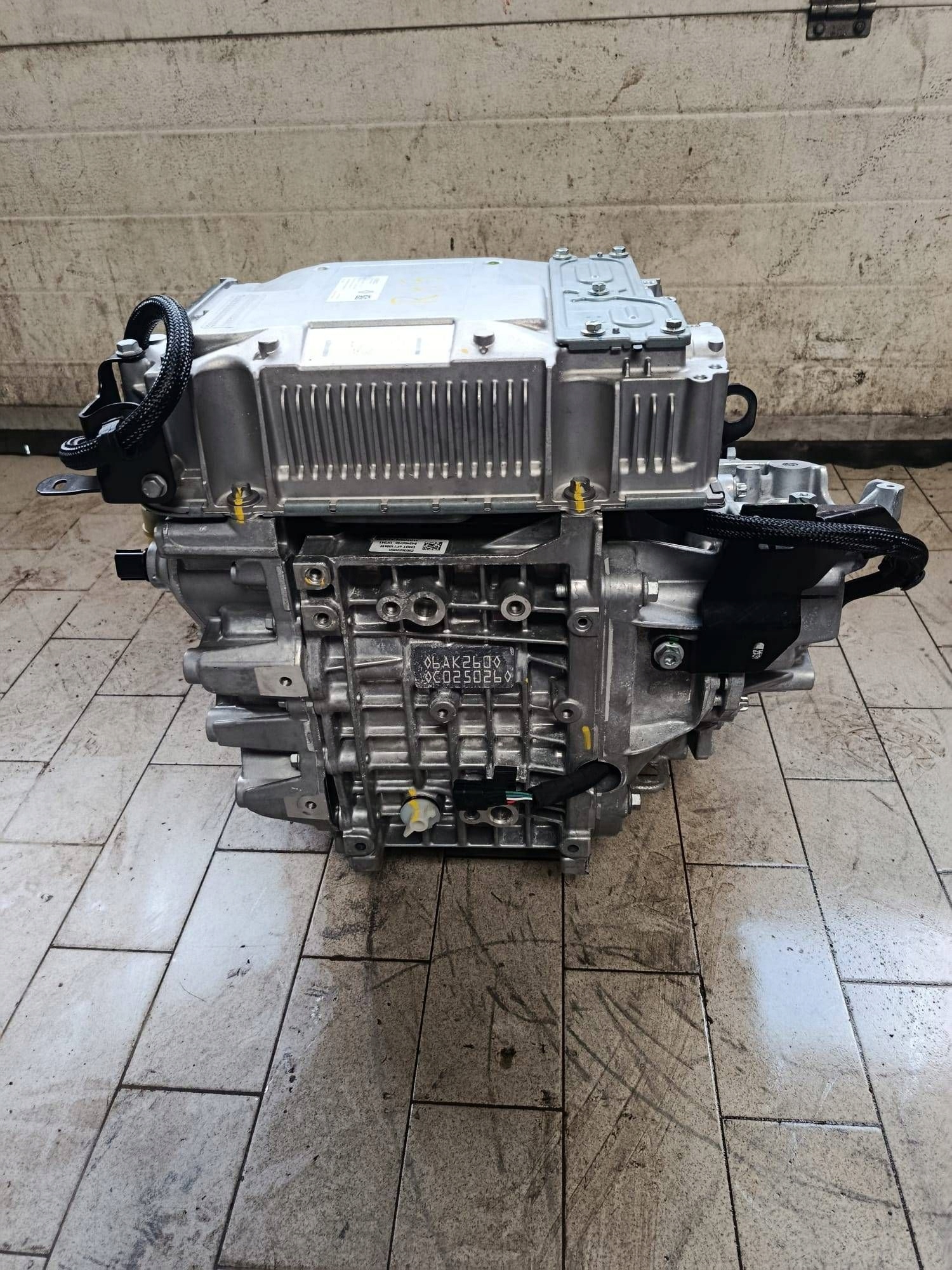 engine electrical EV gearbox Renault 4 6AK260 290K49039R RA0006 as new
