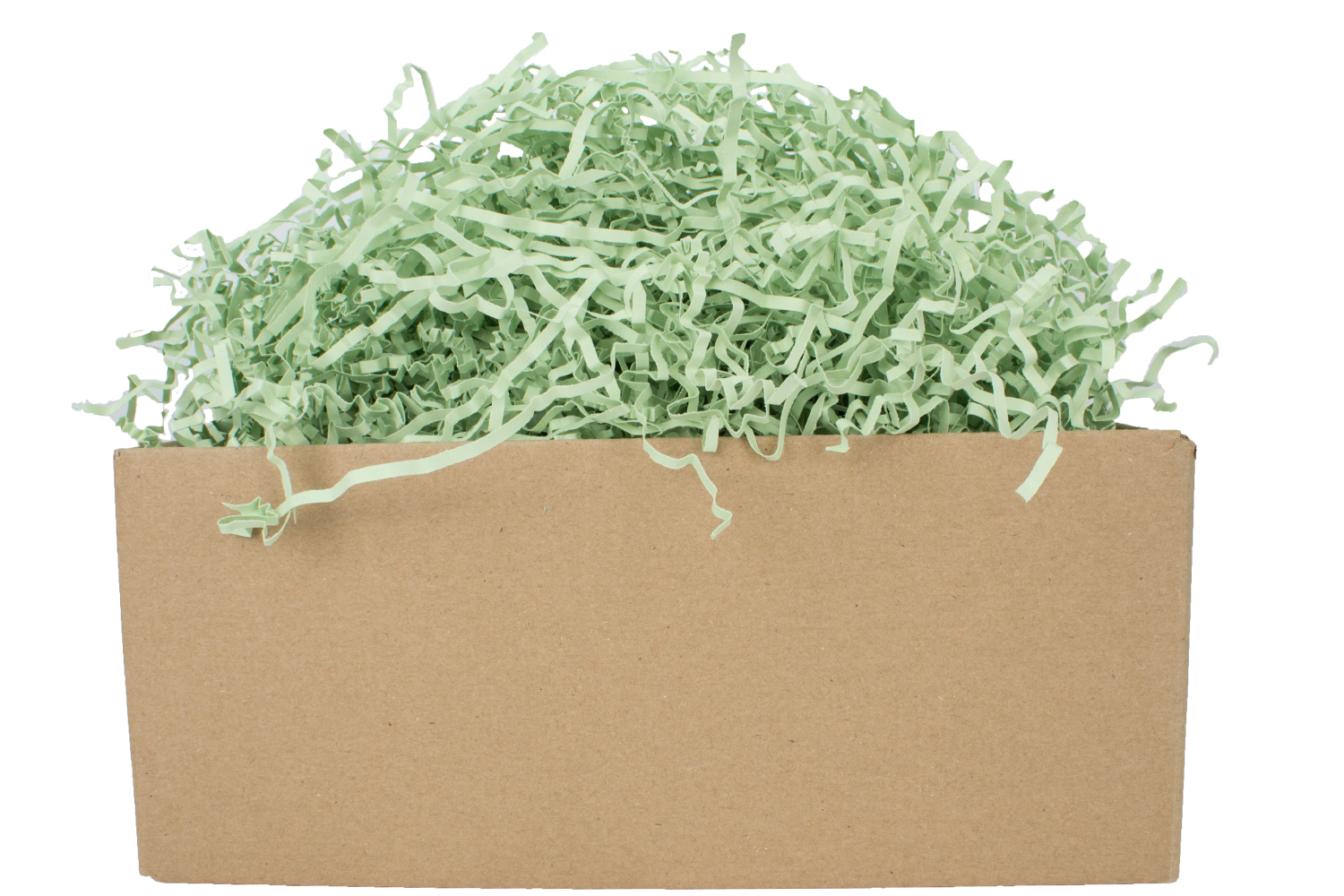 Wiórki papierowe Basic 4mm Zielone 1kg