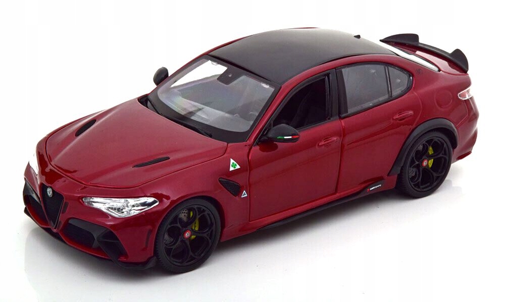 Alfa Romeo Giulia Gta Metal Red 1:18 Bburago