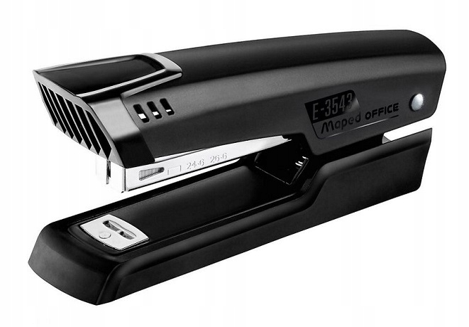 

Zszywacz Maped Essentials krótki magazynek 25 Kart