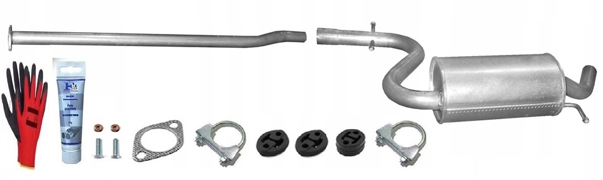 Vw Eos 1.4 TSi 90 kW (od roku 2007) Trubka Tlumič bonus