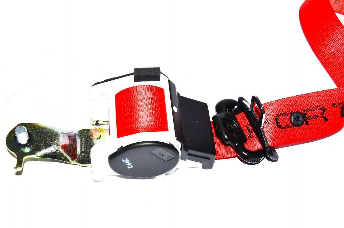 Pas przod prawy czerwony MOTORSPORT ROT BMW E36 Part number 72112257464