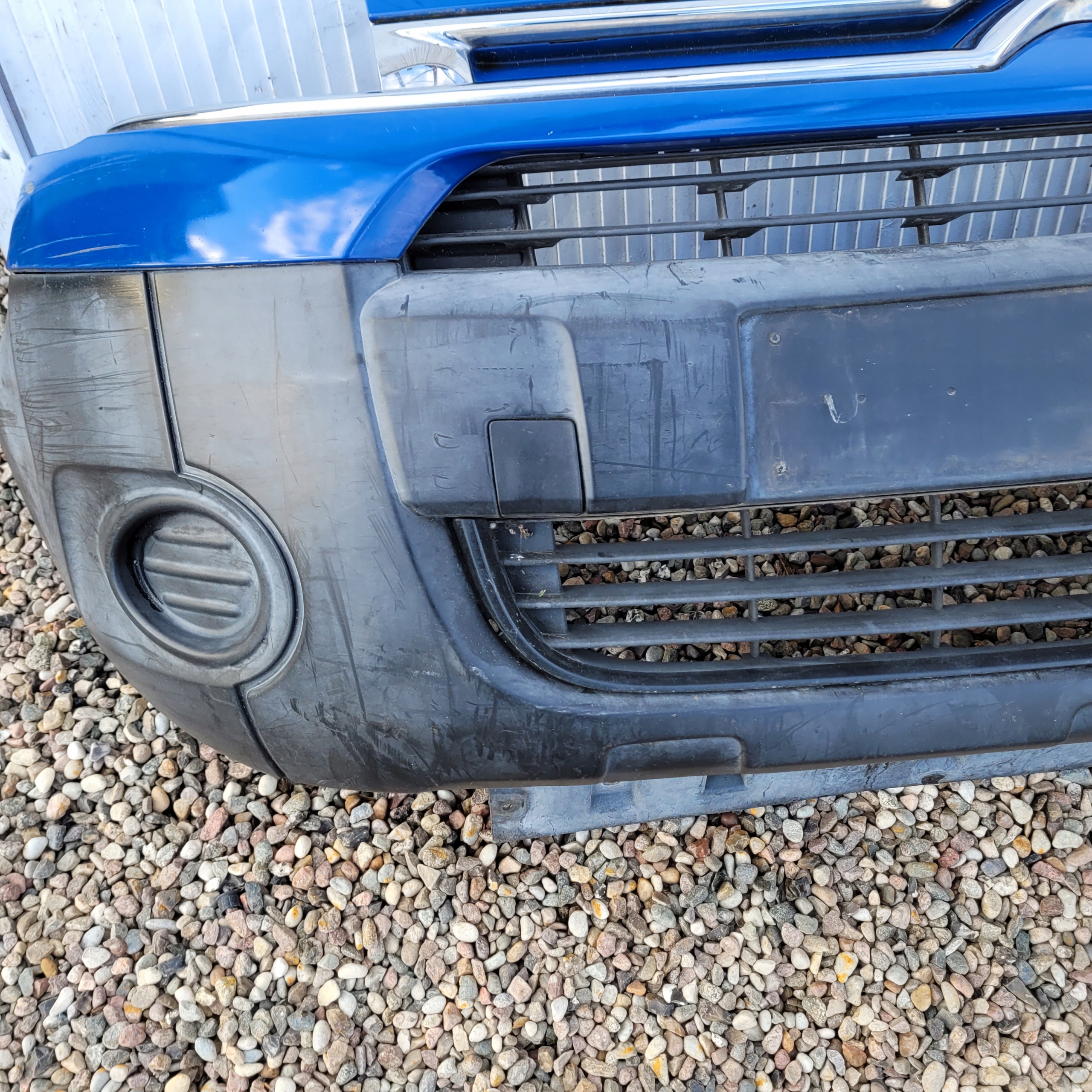 front bumper front CITROEN BERLINGO III LIFT