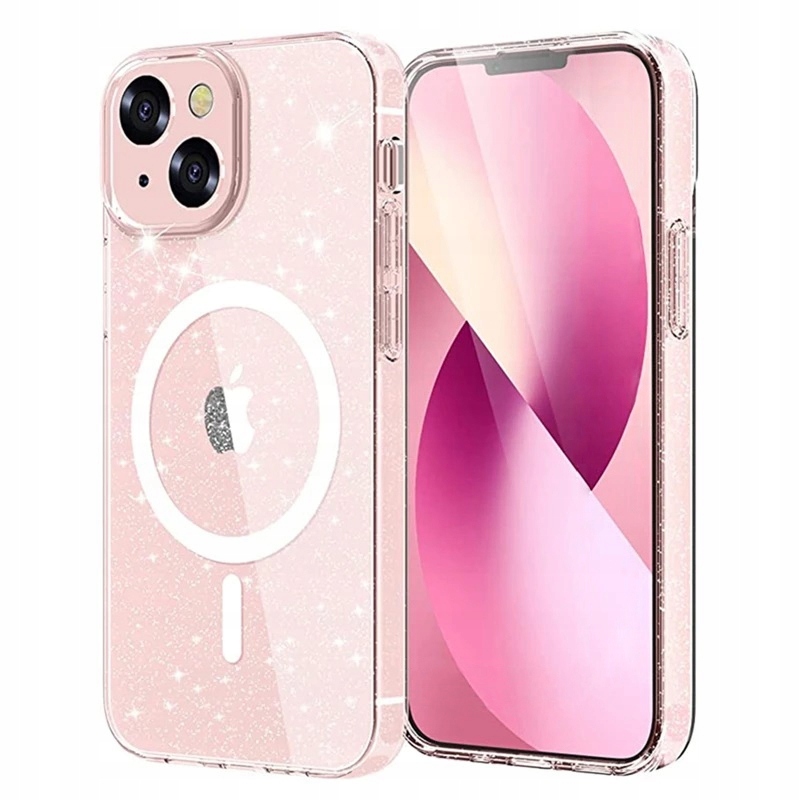 

Etui MagSafe do Apple iPhone 13, Brokat Case Clear