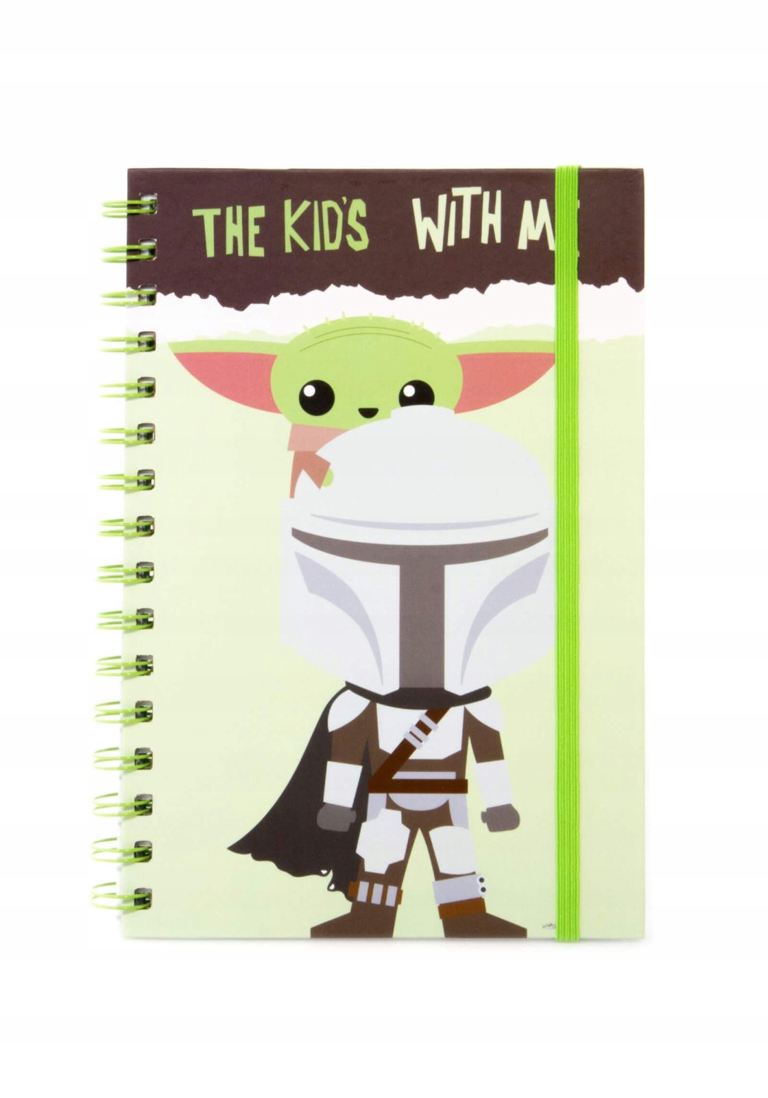 

Notesy A5 Star Wars The Mandalorian 80k linie