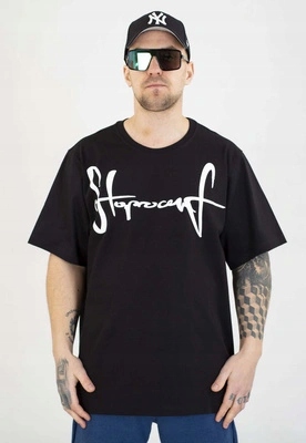 Tričko Stoprocent Tag Stoprocent černá bílá