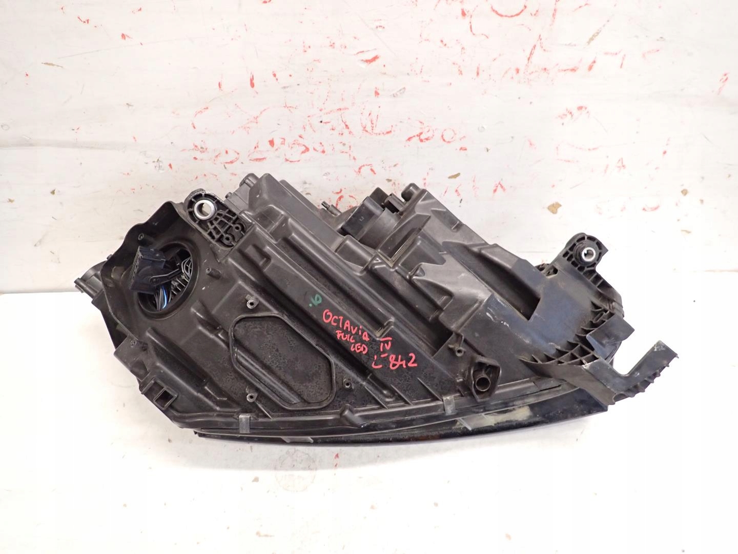 light front front left SKODA OCTAVIA IV 2020- FULL LED 5E4941015A