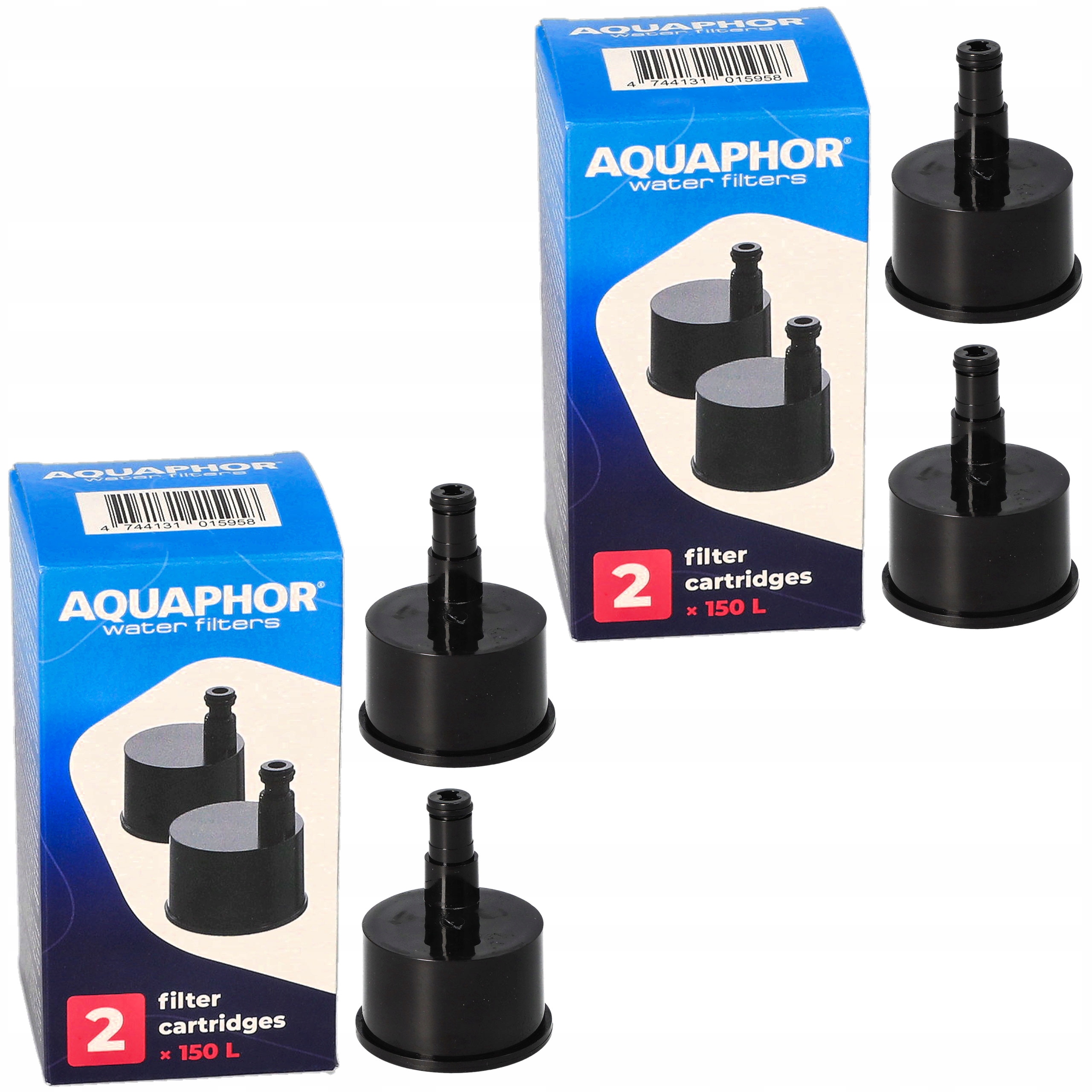 

Filtr wkład do wody do butelki Aquaphor City 4szt