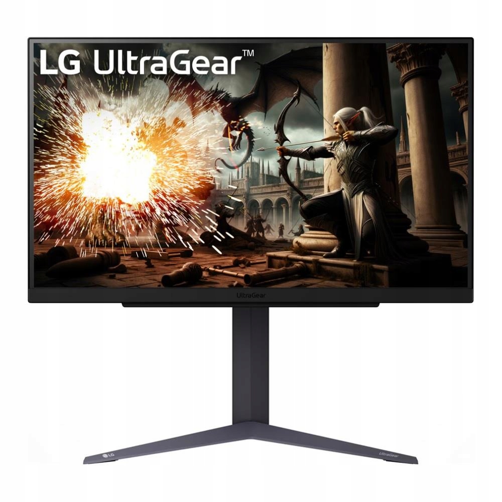 Lg Monitor Ultragear 27GS75Q-B 27 Cali Do Pc Laptop Ips Qhd 200HZ 2XHDMI Dp