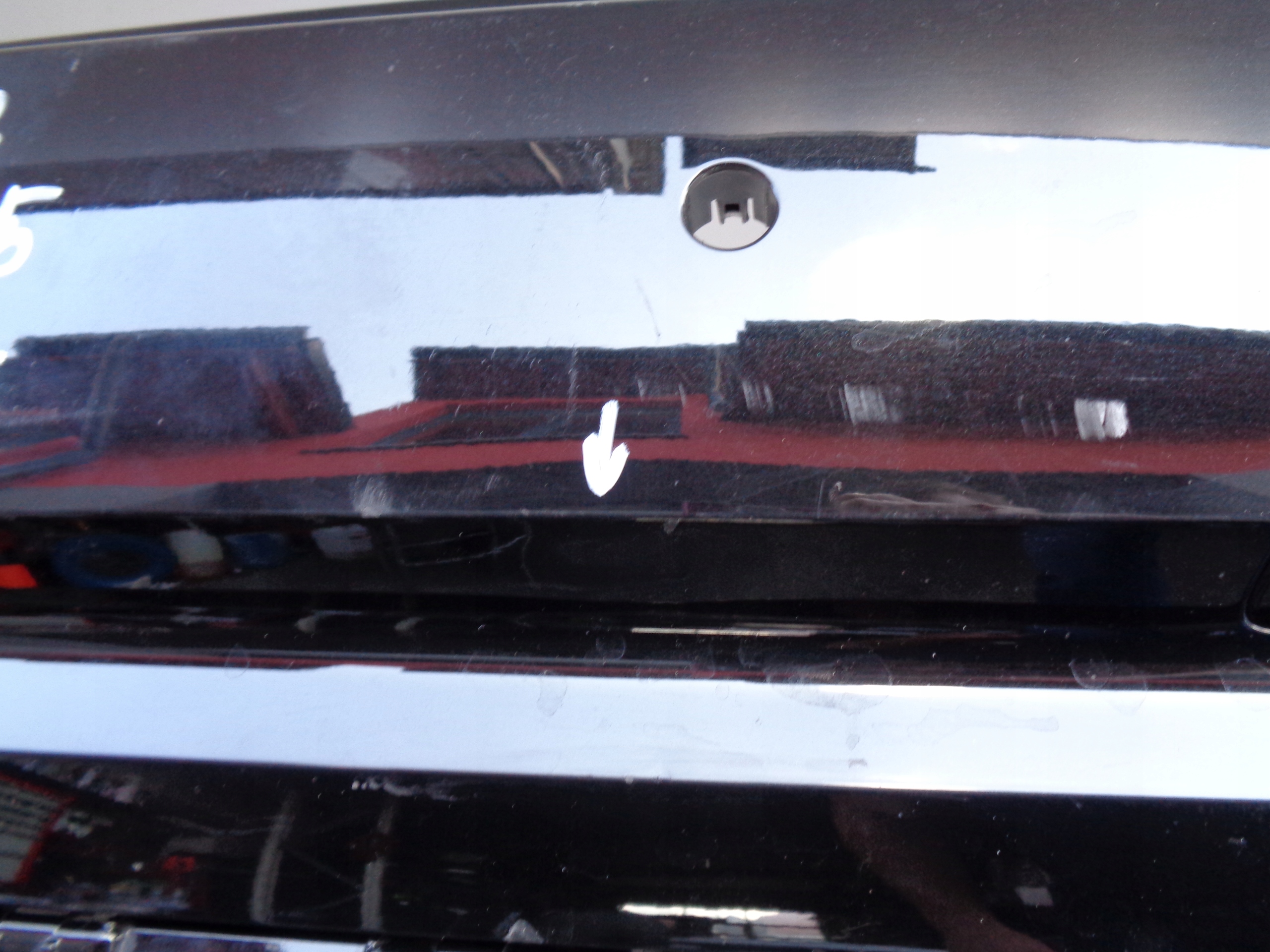 bumper rear AUDI A8 D5 4N 4N0 18- NR 35858