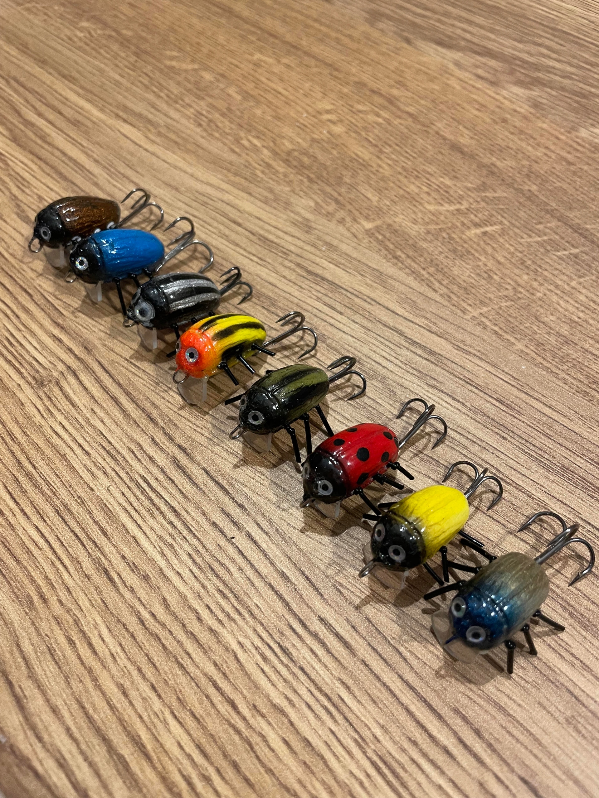 

Woblery Żuczki Insect 23mm Hand Made