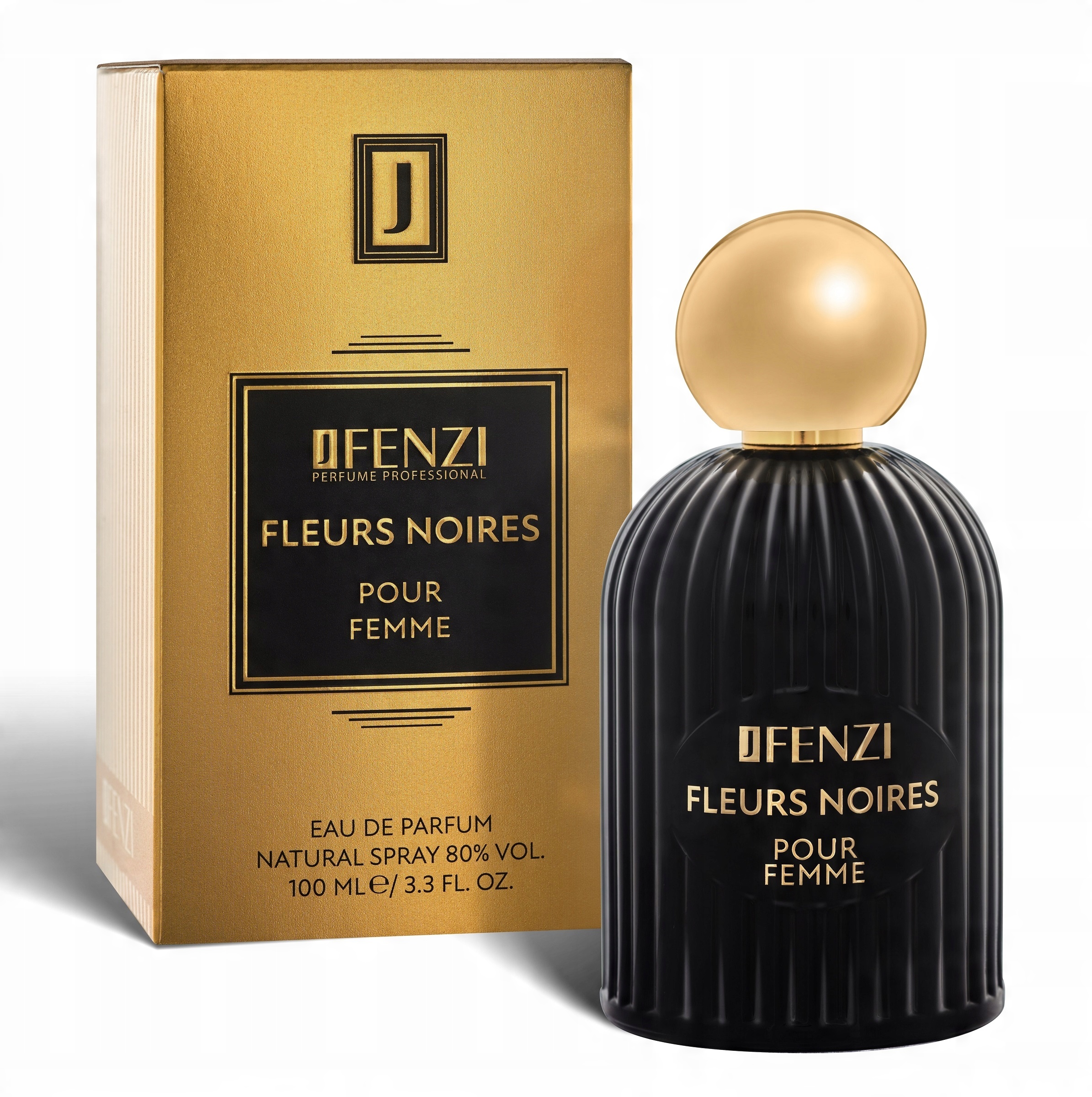

JFenzi Fleurs Noires 100 ml Woda Perfumowana