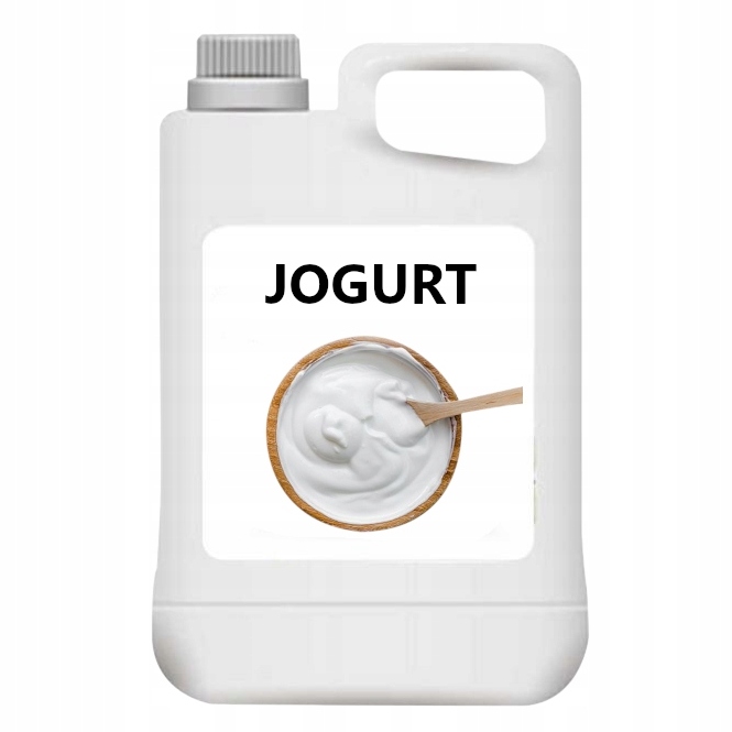 Levně Sirup do Bubble Tea Nápojů koncentrát 2,5 kg Jogurtový