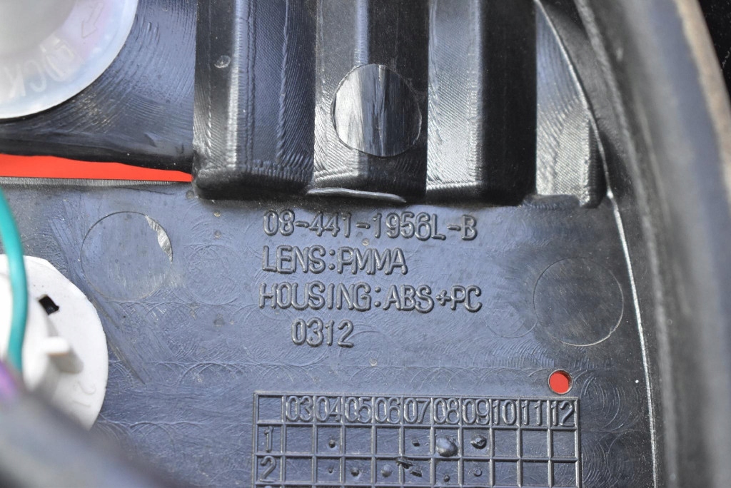 light left rear part rear AUDI A3 8L 3D 96-00