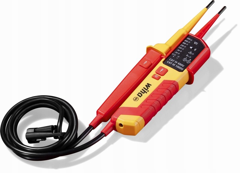 Tester Napätia A Kontinuity Obvodu 0.5 – 1000V Ac, Cat IV
