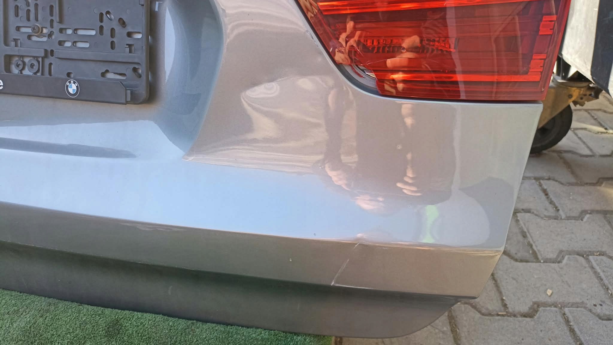 BMW X3 F25 boot door rear colour A52 SPACEGRAU METALLIC
