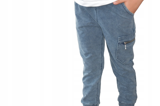 

Spodnie dresowe joggery, jogery 164