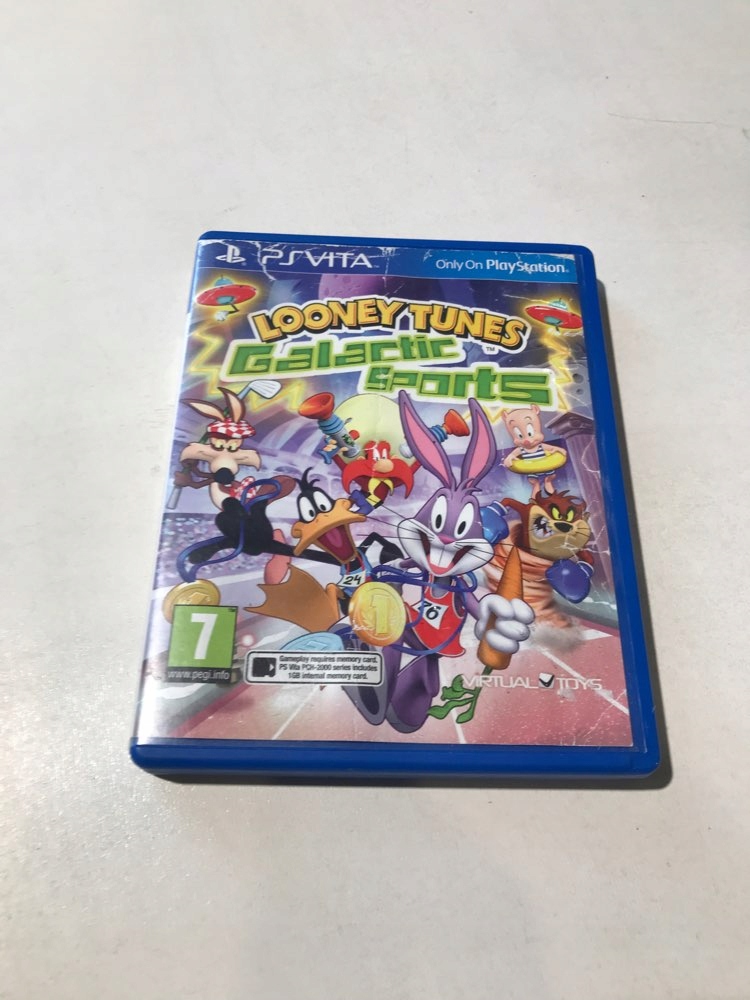 LOONEY TUNES GALACTIC SPORTS PS VITA PSVITA Tematyka zręcznościowe