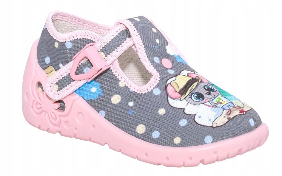 

Buty Dziewczęce Polskie Do Przedszkola r. 25
