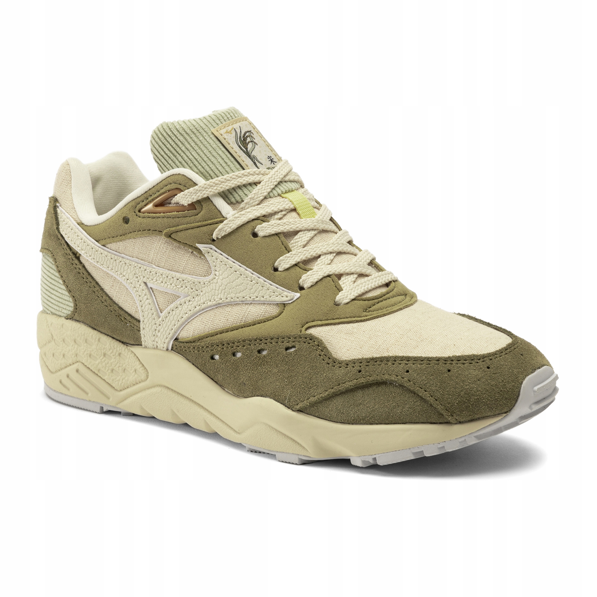 Buty Mizuno Contender Countryside olive drab/pristine/cedar 40 Eu