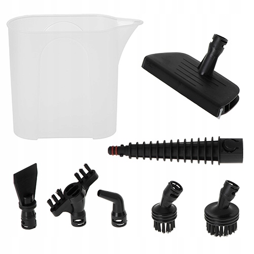 Mop Parowy Obrotowy AD 7052 3 Moce Pary 1300W Zestaw Akcesoriów