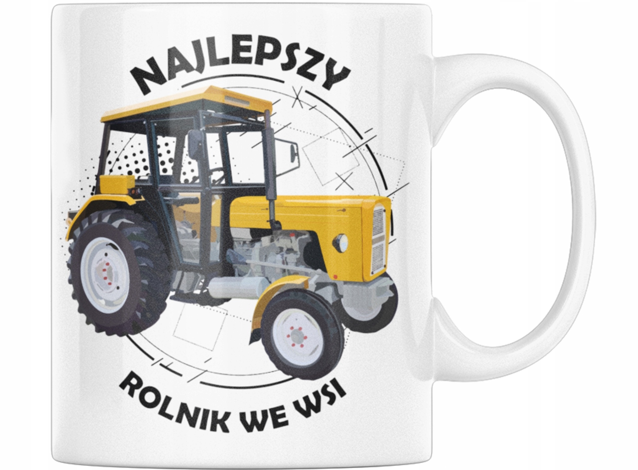 

Kubek Ciągnik Traktor Ursus C360 Teksty