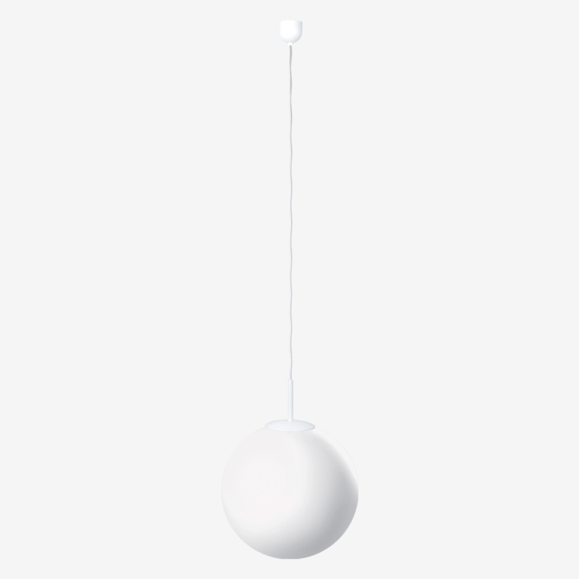 Lucis závěsné svítidlo Polaris Zk Pe 53,6W Led 3000K plast bílá opál ZK.P1.