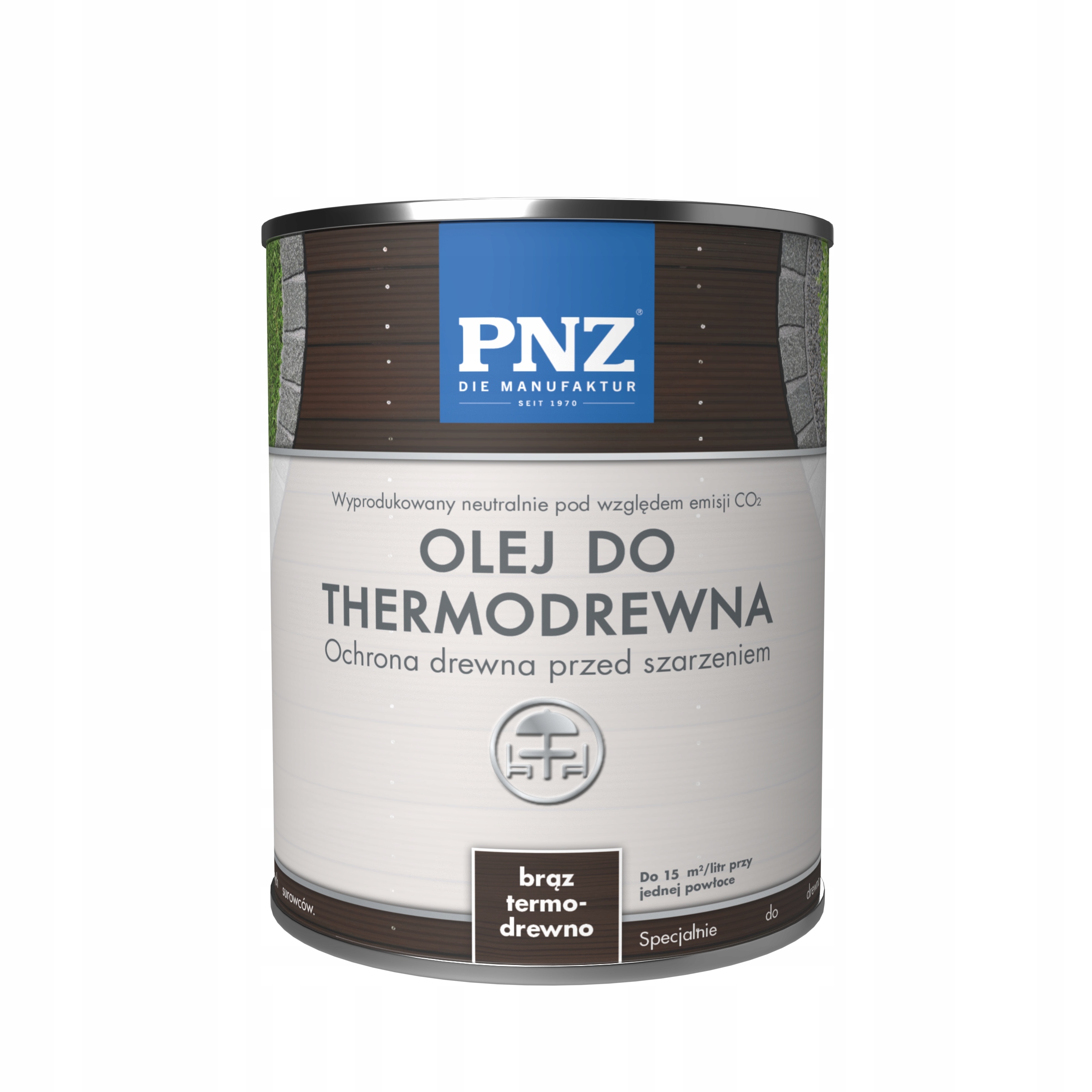 Pnz Olej do Thermodrewna 5L Brąz termodrewno