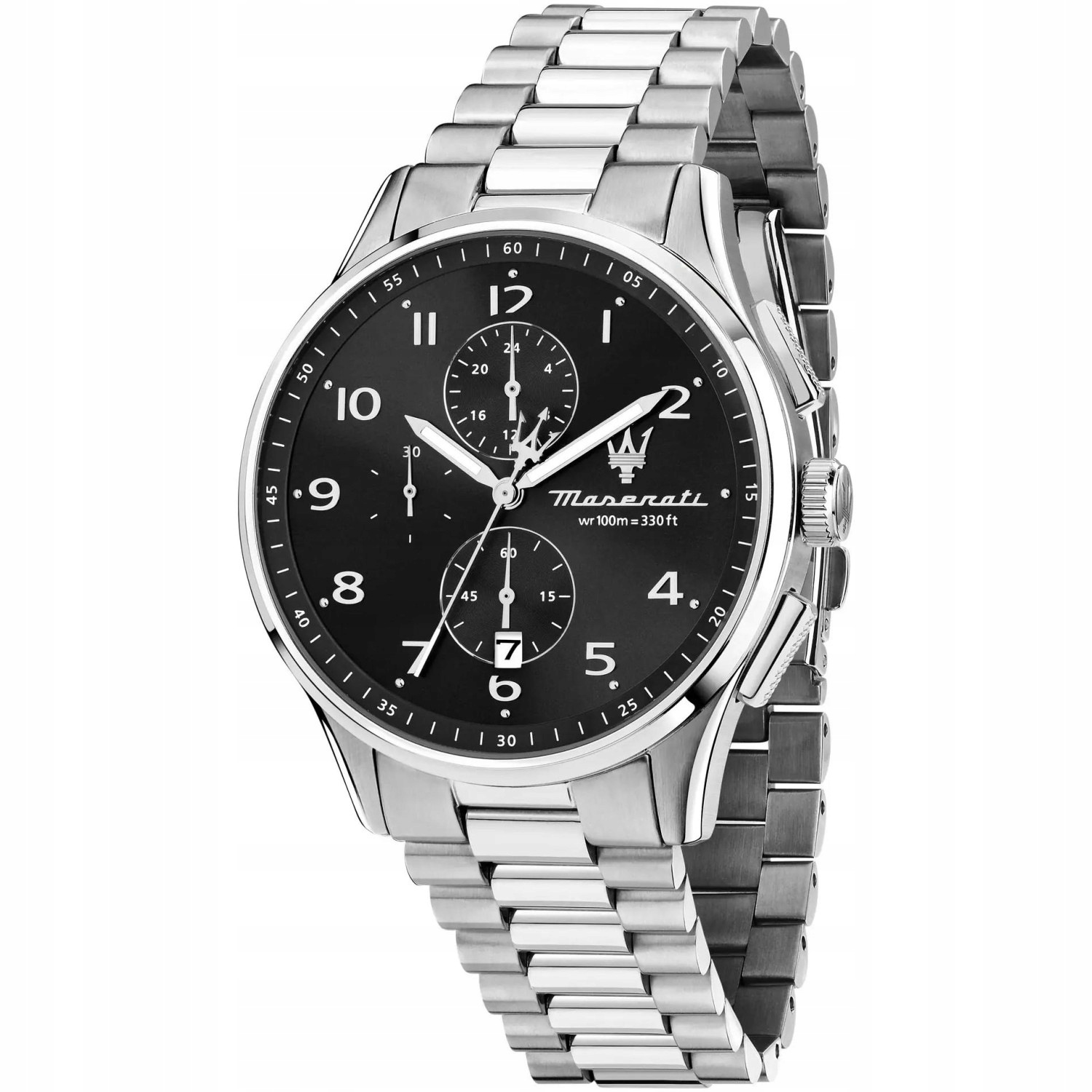 Pánské Hodinky Maserati R8873624007 stříbrné