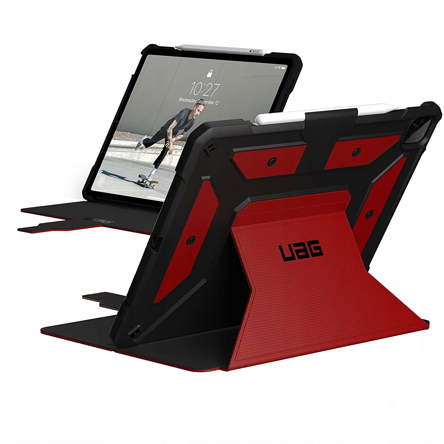 

Etui do iPad Pro 12,9 2021 2020, Uag Metropolis