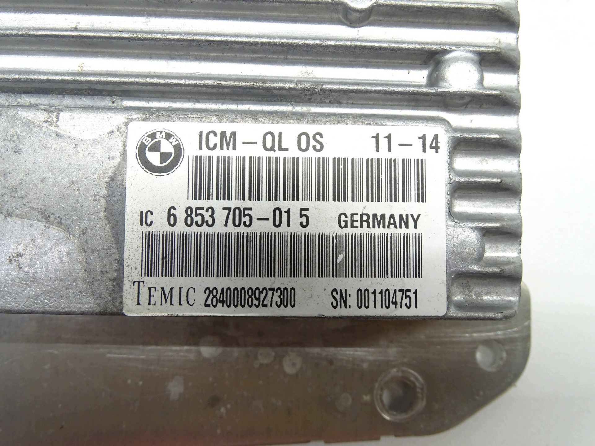 module control unit ICM BMW X6 E71 6853705