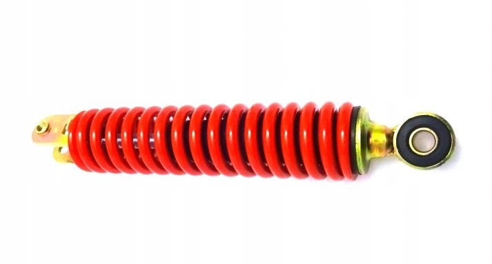 Amortyzator Tył Skuter Junak Ferro 805 26,5 cm Czerwony
