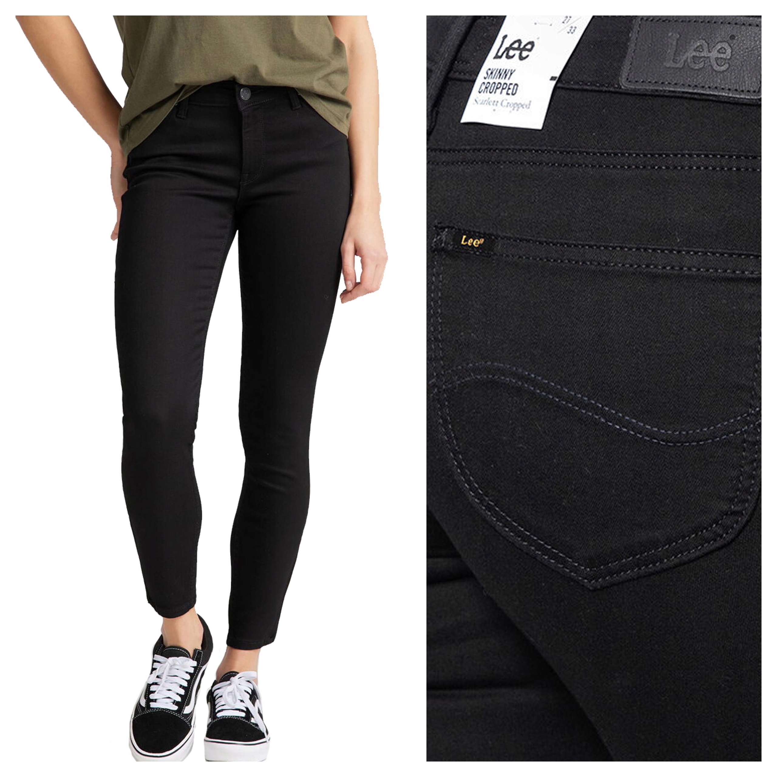 Dámské džínové kalhoty Lee Scarlett Cropped 30/33