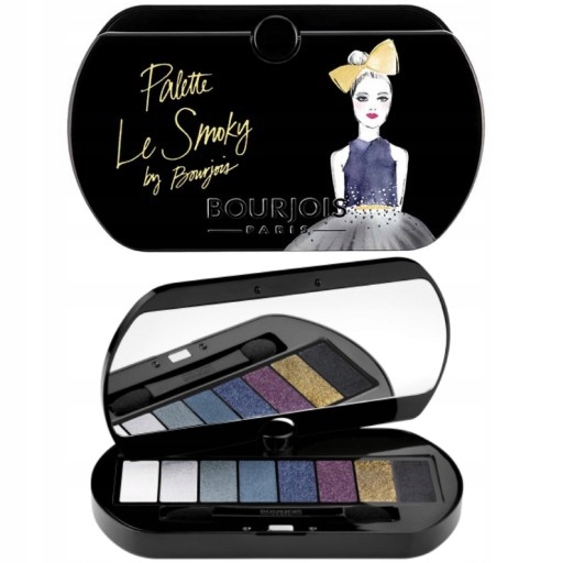 

Bourjois Palette Le Smoky cienie 02 le smoky 4,5g
