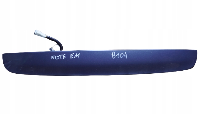 NISSAN NOTE E11 Blend закрилки ззаду мікро контакт