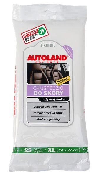 

Autoland Chusteczki Do Skóry
