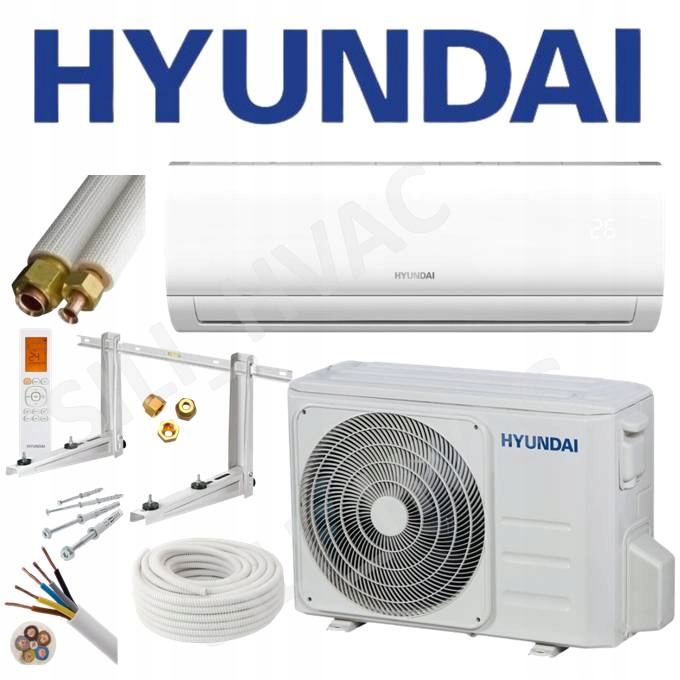 KLIMATYZATOR HYUNDAI 5,3 ZESTAW SAMODZIELNY MONTAŻ