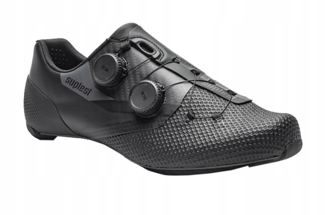 Silniční boty Suplest Road Edge+ 2.0 Pro velikost 44 Černé Boa Lehké