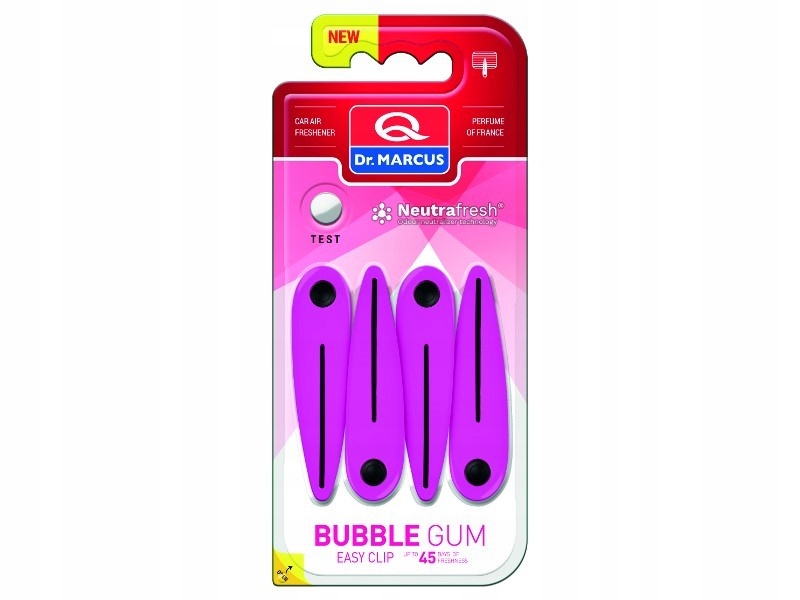 

Dr Marcus Zapach Easy Clip Bubble Gum