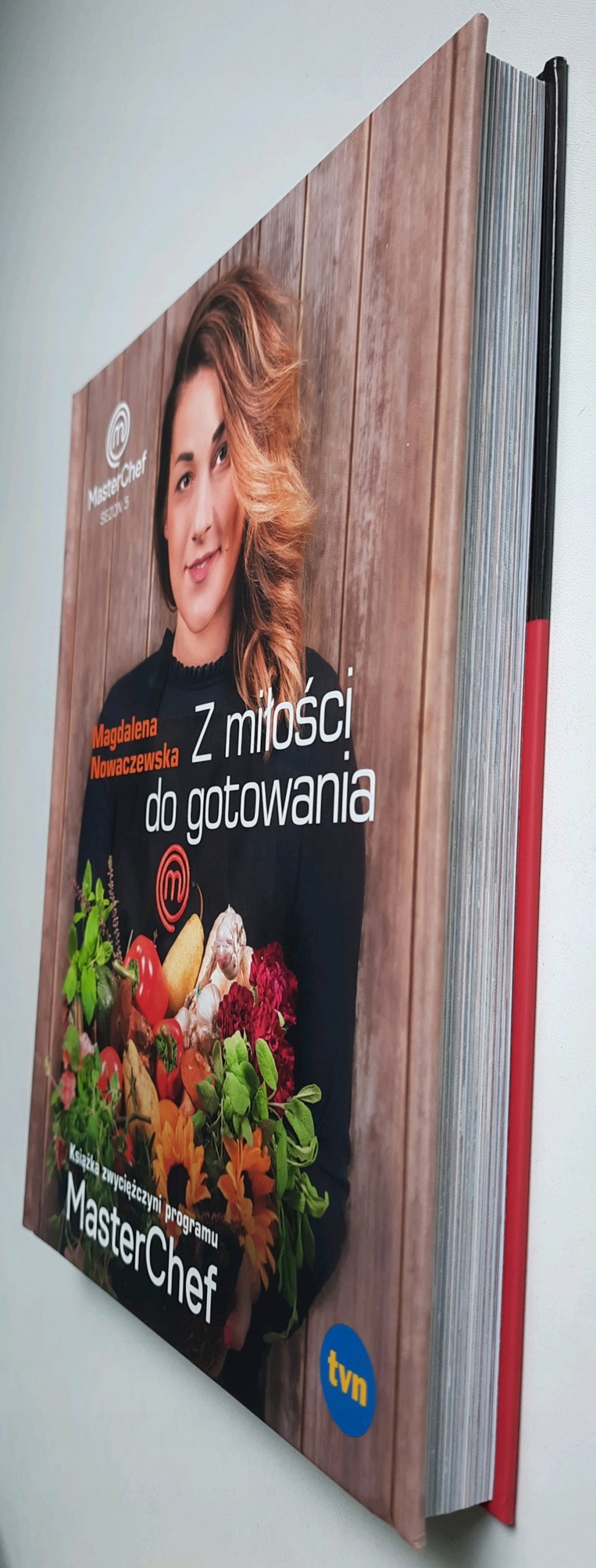 Z miłości do gotowania Masterchef Nowaczewska ISBN 9788380531765