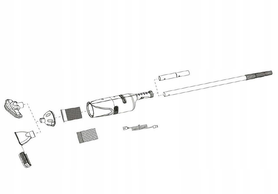 Odkurzacz na akumulatorki do basenów 28620 Intex Model JA28620