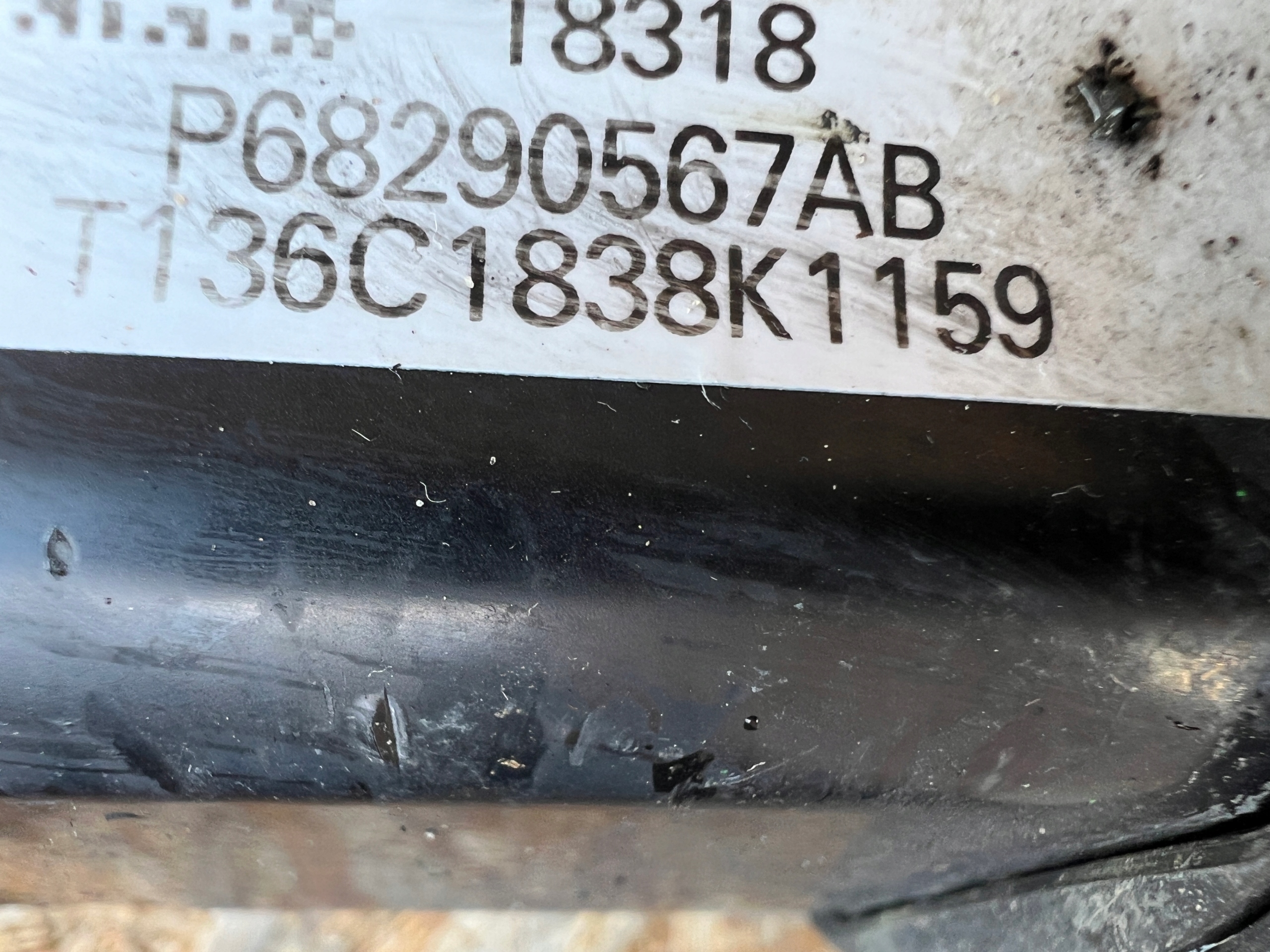 semi-axis left JEEP COMPASS II 2.0 JTD 4X4 P68290567AB