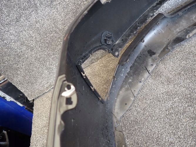 BMW G30 G31 5 LIFT 20- front bumper front