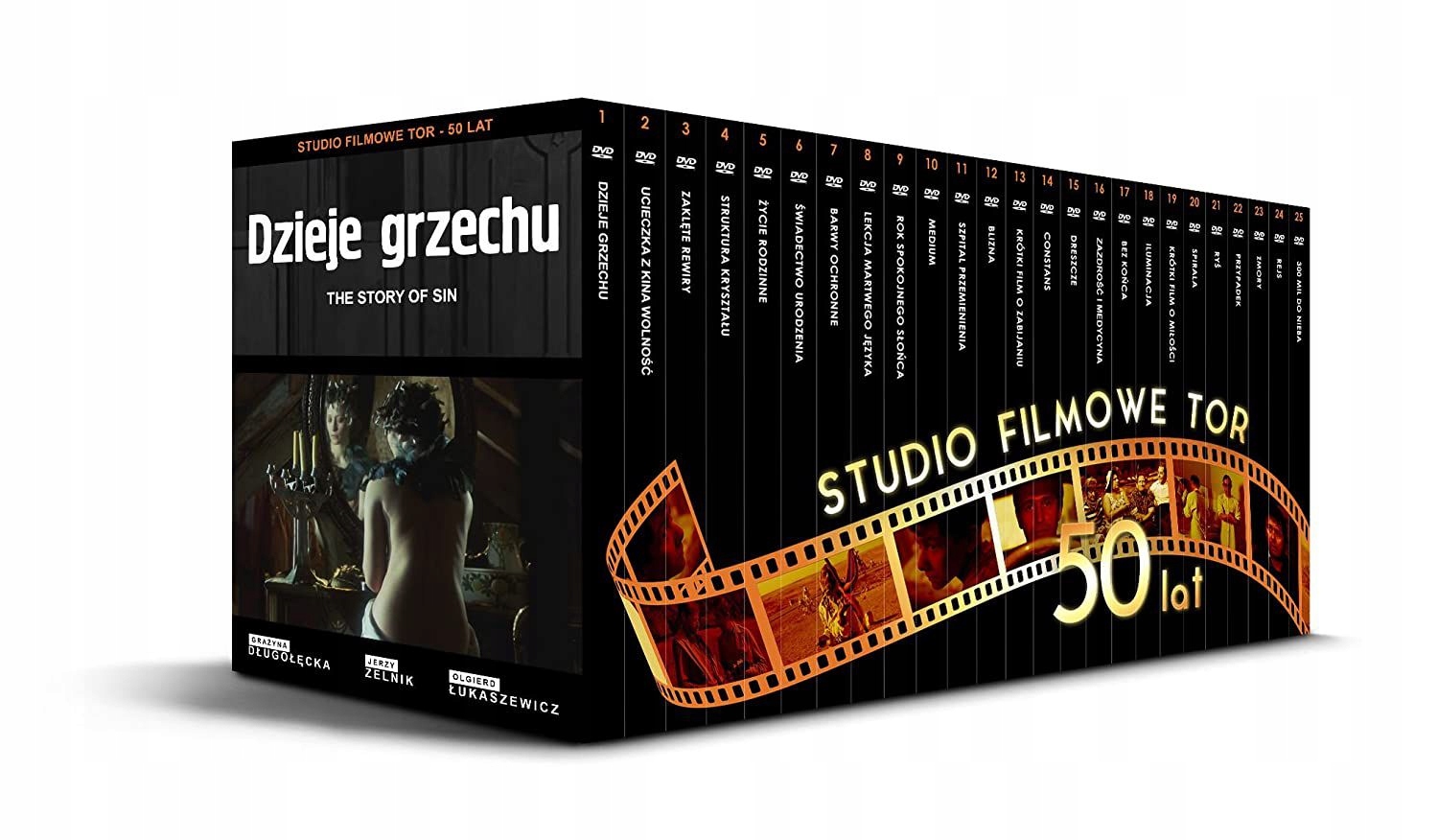 

Studio Filmowe Tor 50 Lat Pakiet (25DVD
